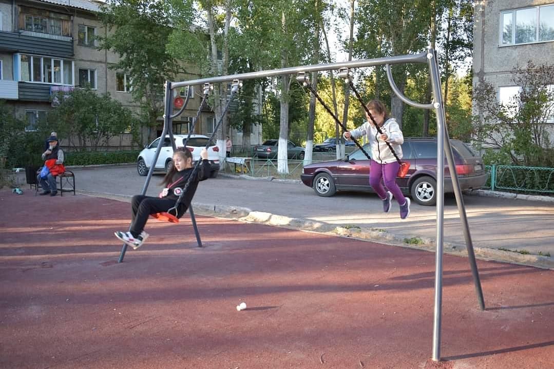 Workout площадки Казахстан